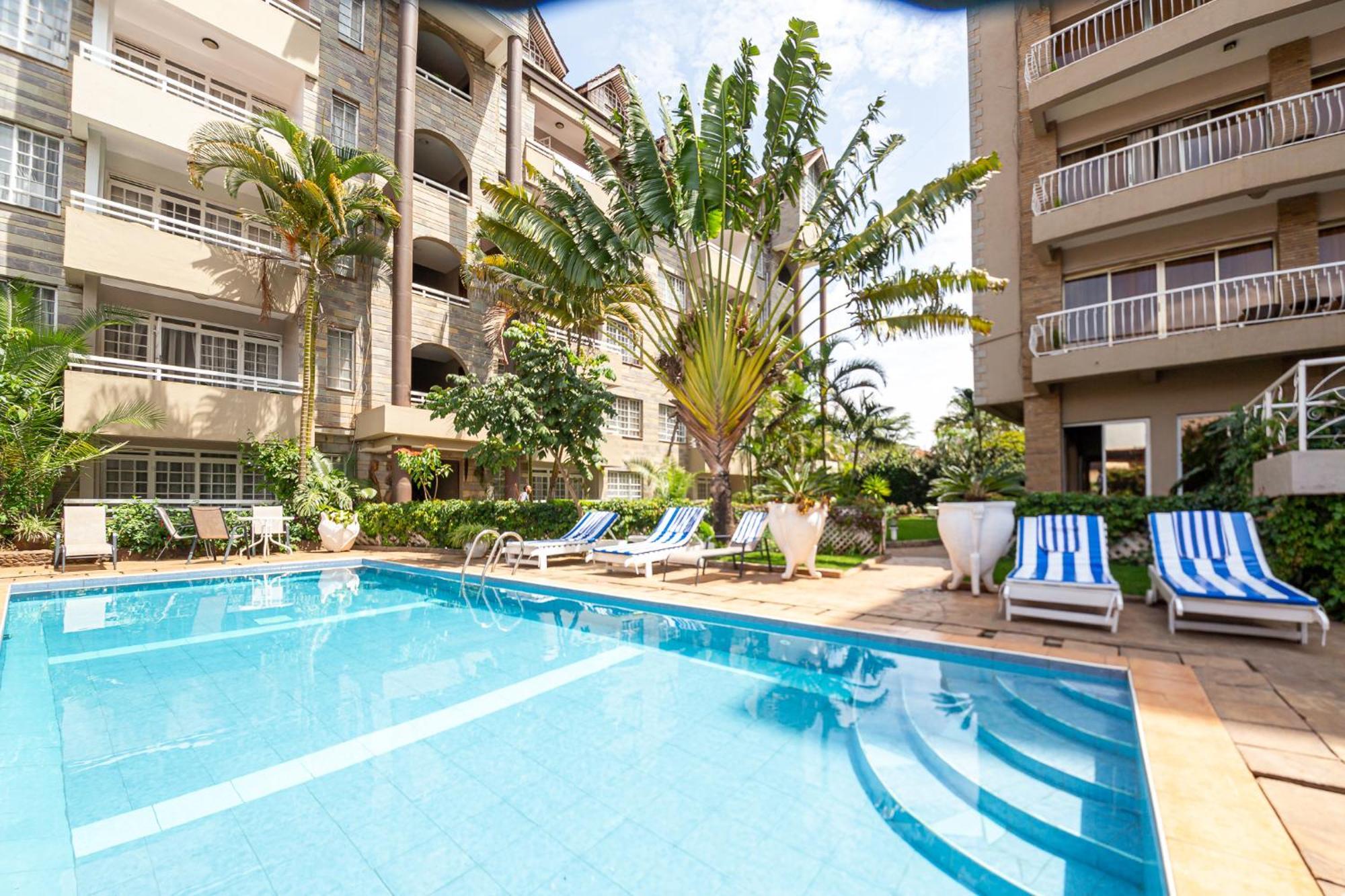 Eldon Suites & Apartments Nairobi Bagian luar foto