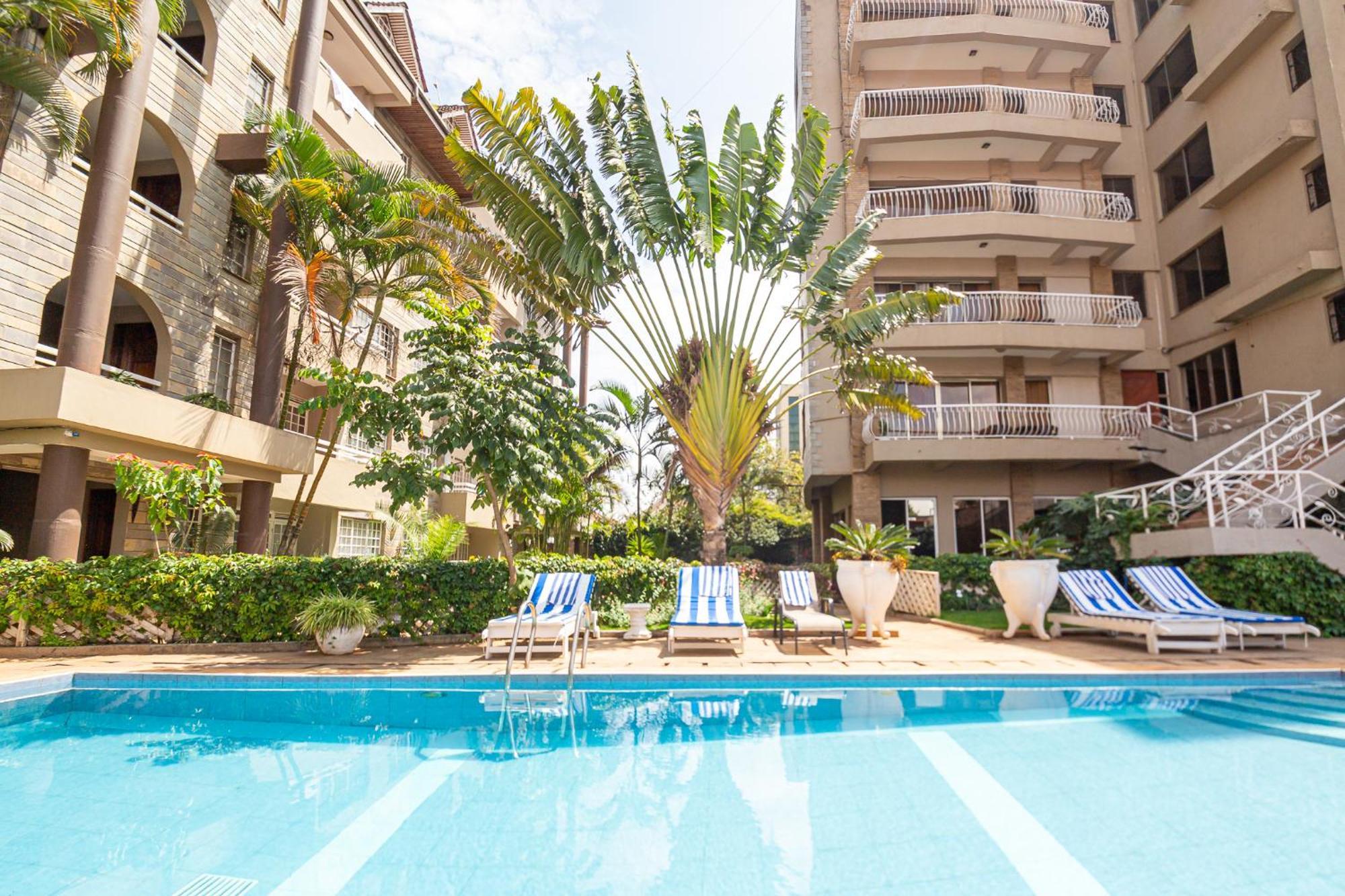 Eldon Suites & Apartments Nairobi Bagian luar foto