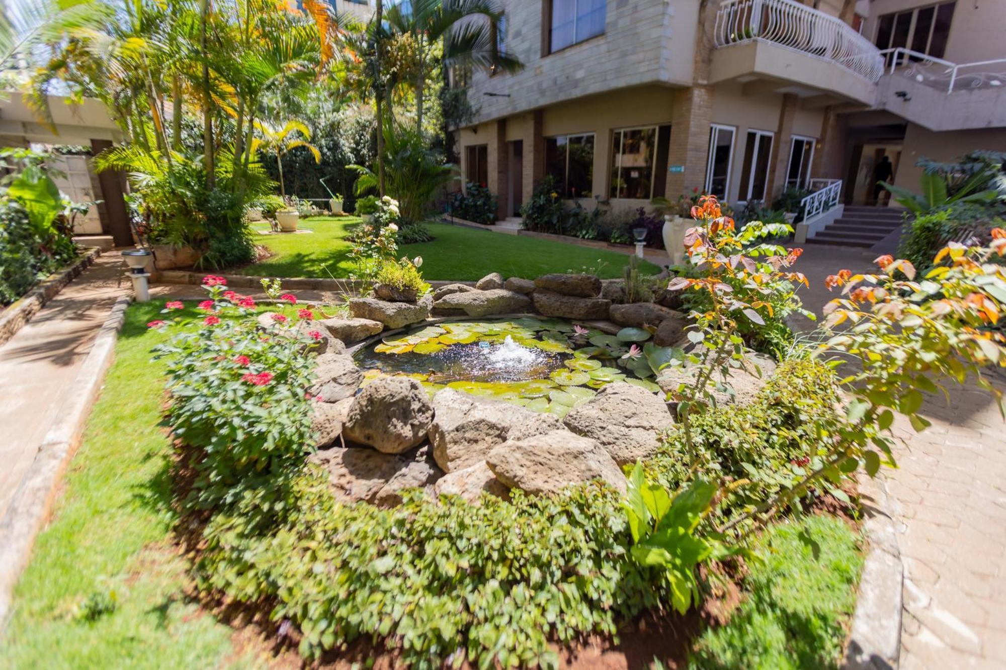 Eldon Suites & Apartments Nairobi Bagian luar foto